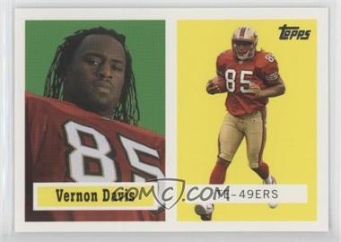 2006 Topps - Turn Back the Clock #8 - Vernon Davis