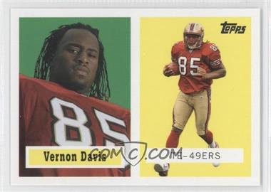 2006 Topps - Turn Back the Clock #8 - Vernon Davis