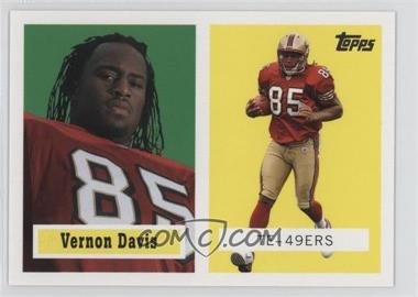 2006 Topps - Turn Back the Clock #8 - Vernon Davis