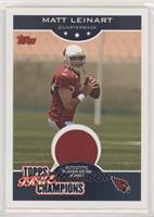 Matt Leinart [EX to NM] #/199