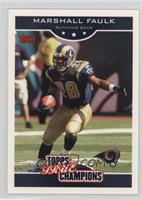 Marshall Faulk