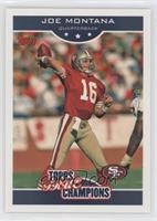 Joe Montana [EX to NM]