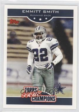 2006 Topps - Wal-Mart True Champions #16 - Emmitt Smith