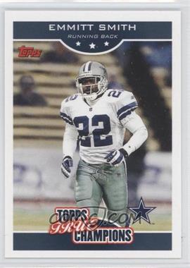 2006 Topps - Wal-Mart True Champions #16 - Emmitt Smith