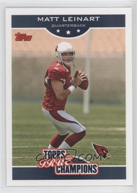 2006 Topps - Wal-Mart True Champions #7 - Matt Leinart