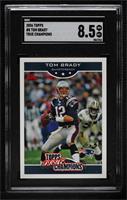 Tom Brady [SGC 8.5 NM/Mt+]