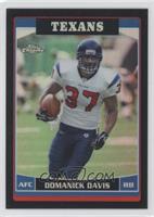 Domanick Davis #/199