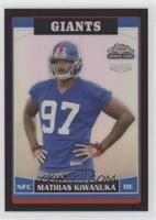 Mathias Kiwanuka #/199