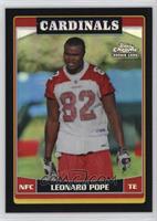 Leonard Pope #/199