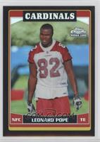 Leonard Pope #/199