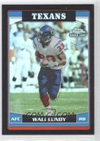 Wali Lundy #/199