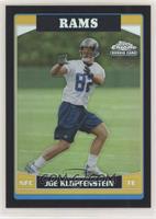 Joe Klopfenstein #/199