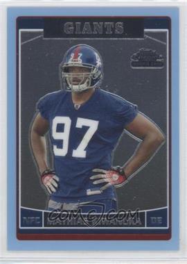 2006 Topps Chrome - [Base] - Blue Refractor #180 - Mathias Kiwanuka /50