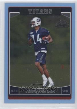 2006 Topps Chrome - [Base] - Blue Refractor #198 - Jonathan Orr /50