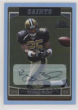 2006 Topps Chrome - [Base] - Blue Refractor #221 - Reggie Bush /50