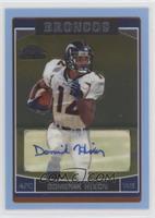 Domenik Hixon #/50