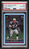 Tedy Bruschi [PSA 10 GEM MT] #/50