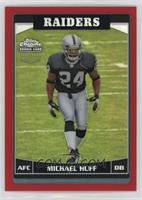 Michael Huff #/25