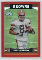 Travis Wilson #/25