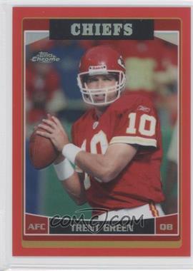 2006 Topps Chrome - [Base] - Red Refractor #64 - Trent Green /259