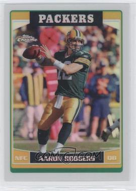 2006 Topps Chrome - [Base] - Refractor #14 - Aaron Rodgers