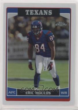 2006 Topps Chrome - [Base] - Refractor #163 - Eric Moulds