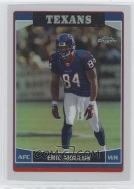 2006 Topps Chrome - [Base] - Refractor #163 - Eric Moulds