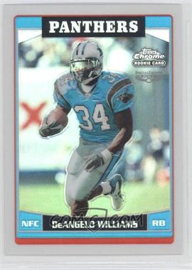 2006 Topps Chrome - [Base] - Refractor #228 - DeAngelo Williams