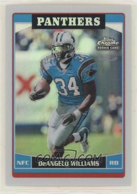 2006 Topps Chrome - [Base] - Refractor #228 - DeAngelo Williams