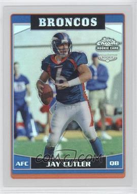 2006 Topps Chrome - [Base] - Refractor #229 - Jay Cutler