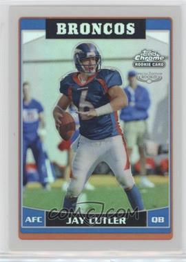 2006 Topps Chrome - [Base] - Refractor #229 - Jay Cutler