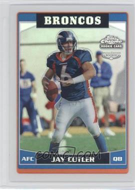 2006 Topps Chrome - [Base] - Refractor #229 - Jay Cutler