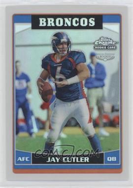 2006 Topps Chrome - [Base] - Refractor #229 - Jay Cutler