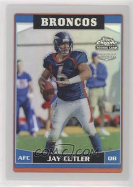 2006 Topps Chrome - [Base] - Refractor #229 - Jay Cutler