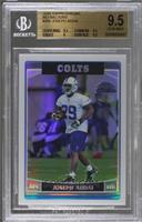 Joseph Addai [BGS 9.5 GEM MINT]