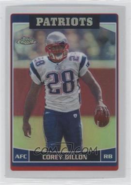 2006 Topps Chrome - [Base] - Refractor #50 - Corey Dillon