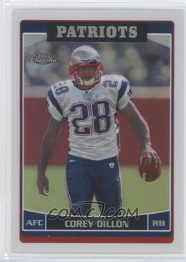 2006 Topps Chrome - [Base] - Refractor #50 - Corey Dillon