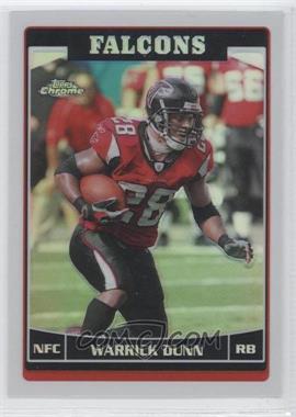 2006 Topps Chrome - [Base] - Refractor #69 - Warrick Dunn