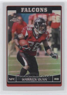 2006 Topps Chrome - [Base] - Refractor #69 - Warrick Dunn