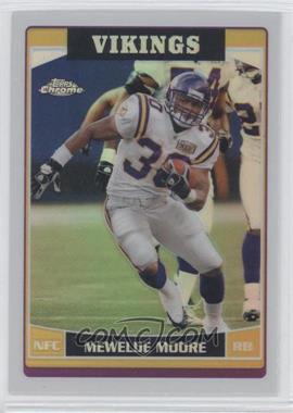 2006 Topps Chrome - [Base] - Refractor #71 - Mewelde Moore