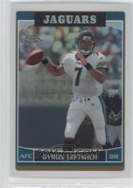 2006 Topps Chrome - [Base] - Refractor #85 - Byron Leftwich