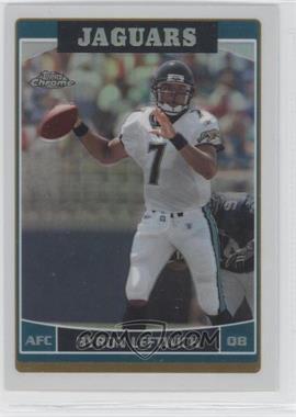 2006 Topps Chrome - [Base] - Refractor #85 - Byron Leftwich