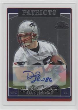 2006 Topps Chrome - [Base] - Rookie Autographs #236 - David Thomas