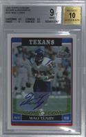 Wali Lundy [BGS 9 MINT]