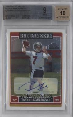 2006 Topps Chrome - [Base] - Rookie Autographs #246 - Bruce Gradkowski [BGS 9 MINT]