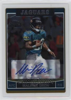 2006 Topps Chrome - [Base] - Rookie Autographs #247 - Maurice Jones-Drew