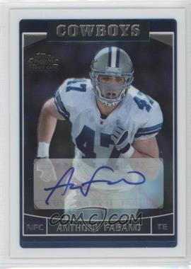 2006 Topps Chrome - [Base] - Rookie Autographs #249 - Anthony Fasano