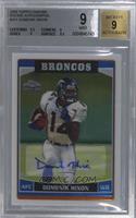 Domenik Hixon [BGS 9 MINT]