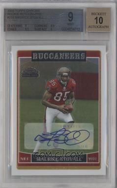 2006 Topps Chrome - [Base] - Rookie Autographs #253 - Maurice Stovall [BGS 9 MINT]