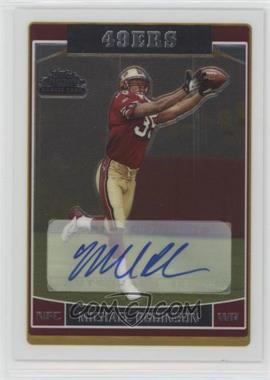 2006 Topps Chrome - [Base] - Rookie Autographs #255 - Michael Robinson